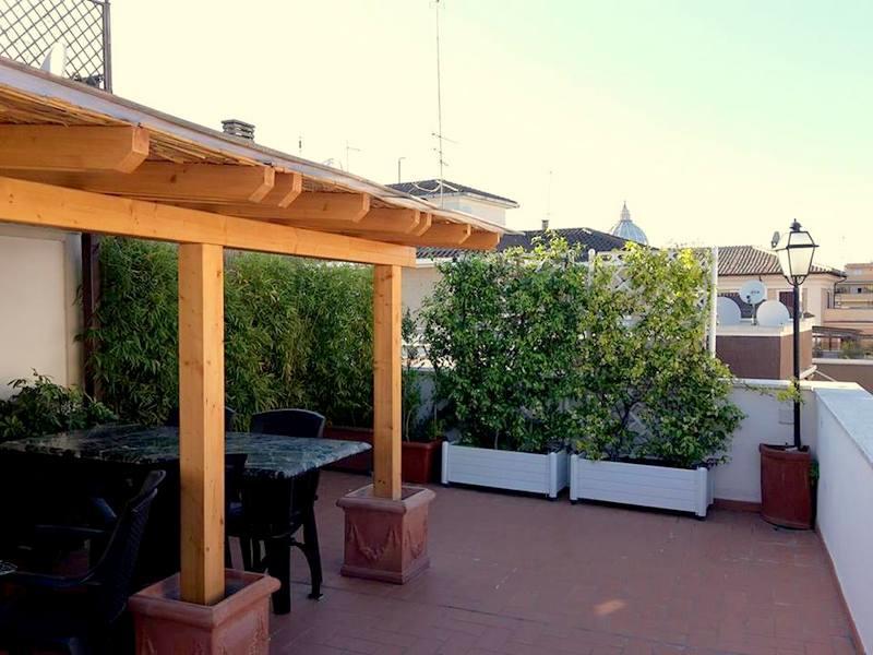 Bed and Breakfast Attico 203 Рим Екстер'єр фото