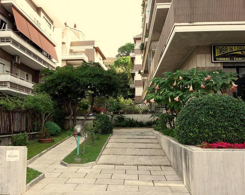 Bed and Breakfast Attico 203 Рим Екстер'єр фото